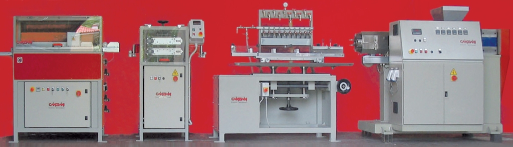 Canziani - Linea completa di estrusione